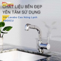 VÒI LAVABO NÓNG LẠNH CAESAR B900CU CHÍNH HÃNG