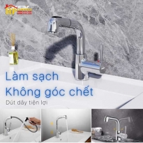 VÒI LAVABO NÓNG LẠNH CAESAR B900CU CHÍNH HÃNG