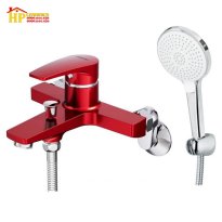 SEN TẮM NÓNG LẠNH CAESAR MẠ ĐỎ S393CR CHÍNH HÃNG