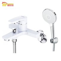 SEN TẮM NÓNG LẠNH MẠ TRẮNG CAESAR S393CW CHÍNH HÃNG