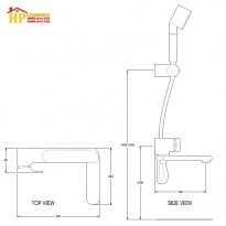 SEN TẮM NÓNG LẠNH AMERICAN STANDARD WF-1911 CHÍNH HÃNG