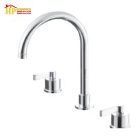 VÒI LAVABO NÓNG LẠNH 3 LỖ AMERICAN STANDARD WF-3304 CHÍNH HÃNG