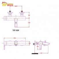 SEN TẮM NÓNG LẠNH AMERICAN STANDARD WF-3911 CHÍNH HÃNG