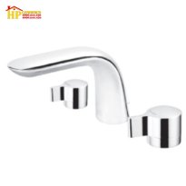 VÒI LAVABO NÓNG LẠNH 3 LỖ AMERICAN STANDARD WF-6803 CHÍNH HÃNG