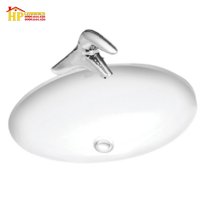 CHẬU LAVABO ĐẶT ÂM BÀN AMERICAN STANDARD WP-0433 CHÍNH HÃNG