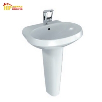 CHẬU LAVABO TREO TƯỜNG CHÂN DÀI AMERICAN STANDARD WP-F511/F711 CHÍNH HÃNG