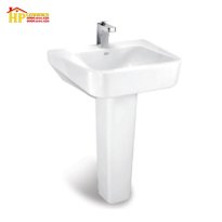 LAVABO TREO TƯỜNG CHÂN ĐỨNG AMERICAN STANDARD WP-F622/F721 CHÍNH HÃNG