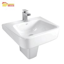 LAVABO CHÂN TREO AMERICAN STANDARD  WP-F622/F722 CHÍNH HÃNG
