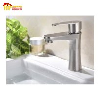 VÒI LAVABO NÓNG LẠNH INOX 304 302
