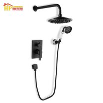 SEN TẮM ÂM TƯỜNG MẠ NIKEN ĐEN VĐ07