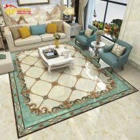 THẢM VÔ CỰC VI TINH KHẮC KIM 805 CAO CẤP GIÁ RẺ