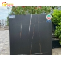 GẠCH LÁT NỀN 60X60 ĐEN VÂN TIA CHỚP MATT