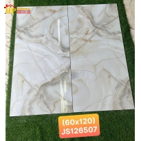 GẠCH LÁT NỀN 60X120 VÂN XANH NGỌC KHẮC KIM 126507