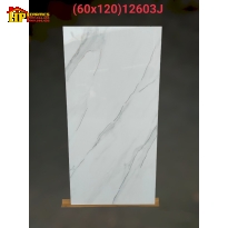 GẠCH LÁT NỀN 60X120 TRẮNG VÂN KHÓI 12603