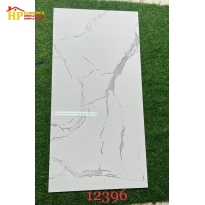 GẠCH LÁT NỀN 60X120 TRẮNG VÂN KHÓI 12396