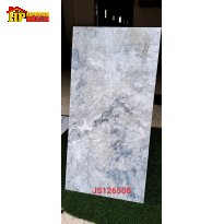 GẠCH LÁT NỀN 60X120 VÂN MÂY XANH KHẮC KIM 126508