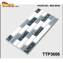 GẠCH ỐP TƯỜNG 30X60 TRANG TRÍ Ô VUÔNG NHỎ 3606 CAO CẤP GIÁ RẺ