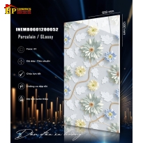 GẠCH LÁT NỀN 60X120 HỌA TIẾT BÔNG ĐỘC LẠ NHẬP KHẨU CAO CẤP 
