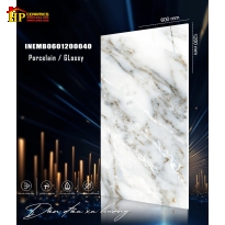 GẠCH LÁT NỀN 60X120 VÂN TRẮNG KHÓI ĐẬM 040 NHẬP KHẨU CAO CẤP