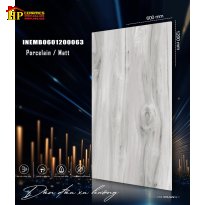 GẠCH LÁT NỀN 60X120 VÂN GỖ XÁM 063 NHẬP KHẨU CAO CẤP