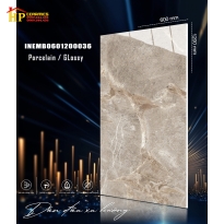 GẠCH LÁT NỀN 60X120 VÂN ĐÁ XÁM VÀNG 036