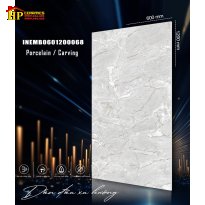 GẠCH LÁT NỀN 60X120 VÂN ĐÁ XÁM MATT SUGAR 068