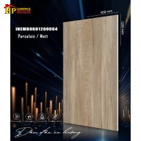 GẠCH LÁT NỀN 60X120 VÂN GỖ NÂU 064 NHẬP KHẨU CAO CẤP