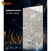 GẠCH LÁT NỀN 60X120 VÂN ĐÁ MARBLE XÁM 049
