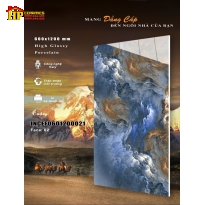 GẠCH 60X120 VÂN ĐÁ MARBLE XANH BIỂN SIÊU BÓNG 021 NHẬP KHẨU CAO CẤP 