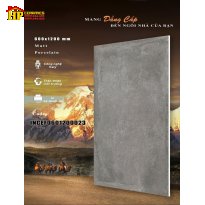 GẠCH LÁT NỀN 60X120 XÁM XI MĂNG 023 NHẬP KHẨU CAO CẤP