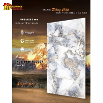 GẠCH LÁT NỀN 60X120 VÂN ĐÁ MARBLE 007 NHẬP KHẨU CAO CẤP