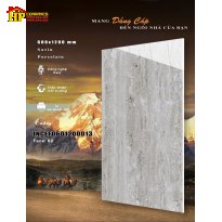 GẠCH LÁT NỀN 60X120 VÂN XÁM SỌC MATT SUGAR 013 NHẬP KHẨU CAO CẤP