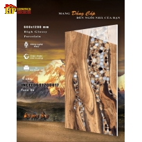 GACH LÁT NỀN 60X120 VÂN ĐÁ MARBLE VÀNG 017 NHẬP KHẨU CAO CẤP
