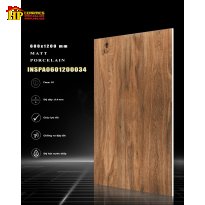GẠCH LÁT NỀN 60X120 VÂN GỖ NÂU 034 NHẬP KHẨU CAO CẤP