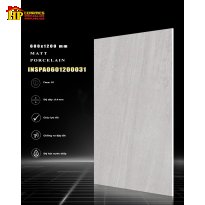 GẠCH LÁT NỀN 60X120 VÂN XÁM XÉO LỢT 031 NHẬP KHẨU CAO CẤP