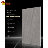 GẠCH LÁT NỀN 60X120 VÂN XÉO XÁM ĐẬM 030 NHẬP KHẨU CAO CẤP 