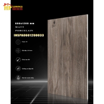 GẠCH LÁT NỀN 60X120 VÂN GỖ ỐC CHÓ ĐẬM 033 NHẬP KHẨU CAO CẤP