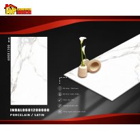 GẠCH LÁT NỀN 60X120 TRẮNG VÂN KHÓI NÂU MATT SUGAR 080 NHẬP KHẨU CAO CẤP