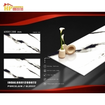 GẠCH LÁT NỀN 60X120 TRẮNG VÂN KHÓI ĐẬM 072 NHẬP KHẨU CAO CẤP