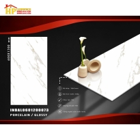 GẠCH LÁT NỀN 60X120 TRẮNG VÂN KHÓI VÀNG 073 NHẬP KHẨU CAO CẤP