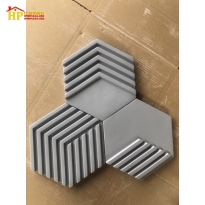 GẠCH BÊ TÔNG TRANG TRÍ LỤC GIÁC 545
