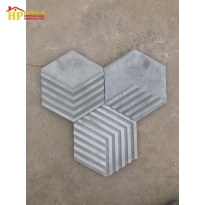 GẠCH BÊ TÔNG TRANG TRÍ LỤC GIÁC 545