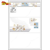 GẠCH ỐP TƯỜNG 30X60 MÀU TRẮNG VÂN CHỈ  VÀNG ĐIỂM BÔNG LAN CAO CẤP GIÁ RẺ