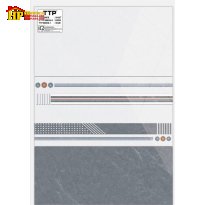 GẠCH ỐP TƯỜNG 30X60 VÂN ĐÁ XÁM ĐẬM LỢT ĐIỂM SỌC CÁ TÍNH CAO CẤP GIÁ RẺ