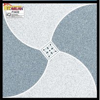 GẠCH LÁT NỀN TOLEL 30X30 MÀU XÁM MÈ HỌA TIẾT CÁNH QUẠT 3432 CAO CẤP GIÁ RẺ