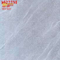 GẠCH LÁT NỀN 60X60 VÂN XÁM MATT 15222M