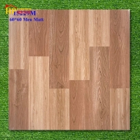 GẠCH LÁT NỀN 60X60 VÂN GỖ MATT 15229M