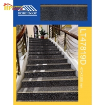 GACH CẦU THANG 47X120 VÂN ĐÁ HOA CƯƠNG ĐEN