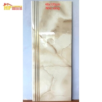 GẠCH CẦU THANG 47X120 VÂN VÀNG KHẮC KIM NHẬP KHẨU CAO CẤP 