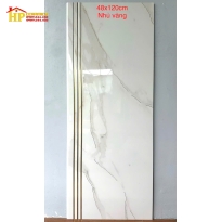 GẠCH CẦU THANG 47X120 TRẮNG KHÓI KHẮC KIM NHẬP KHẨU CAO CẤP